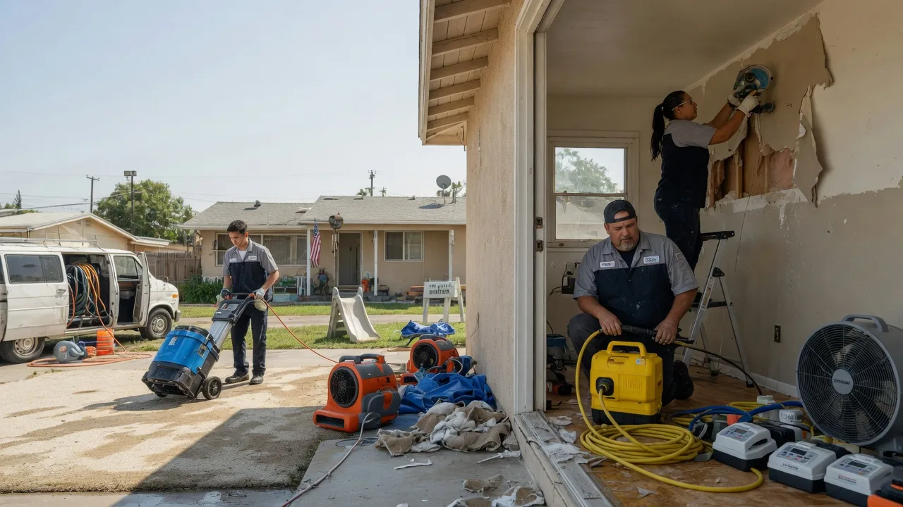 Water Damage Restoration in Leroy, MI near me